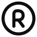 Registered SVG Icon